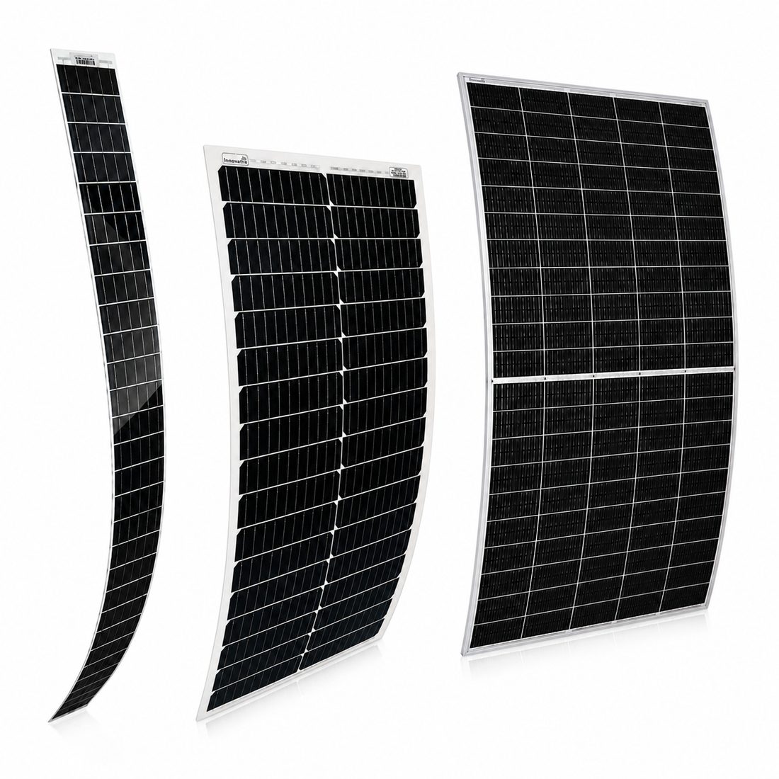 InnovaFlex semi-flexible solar modules built to customer dimensions