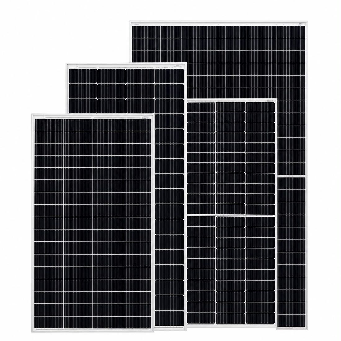 InnovaMAX 24V class solar modules from 200Wp to 630Wp