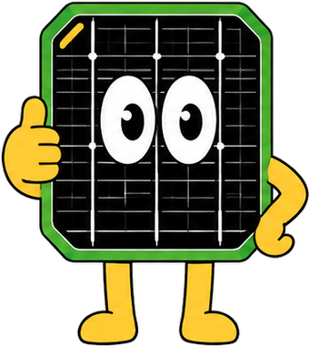 Innovative Solar Solutions module mascot